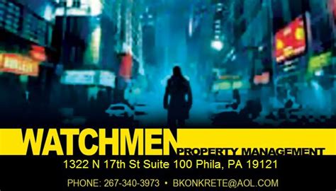 Discover the Unparalleled Watchmen Property Management Experience in Philadelphia - Elevating Your Real Estate Investment Success