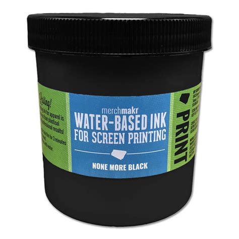 Revolutionize Your Prints with Water Based Screen Printing Ink