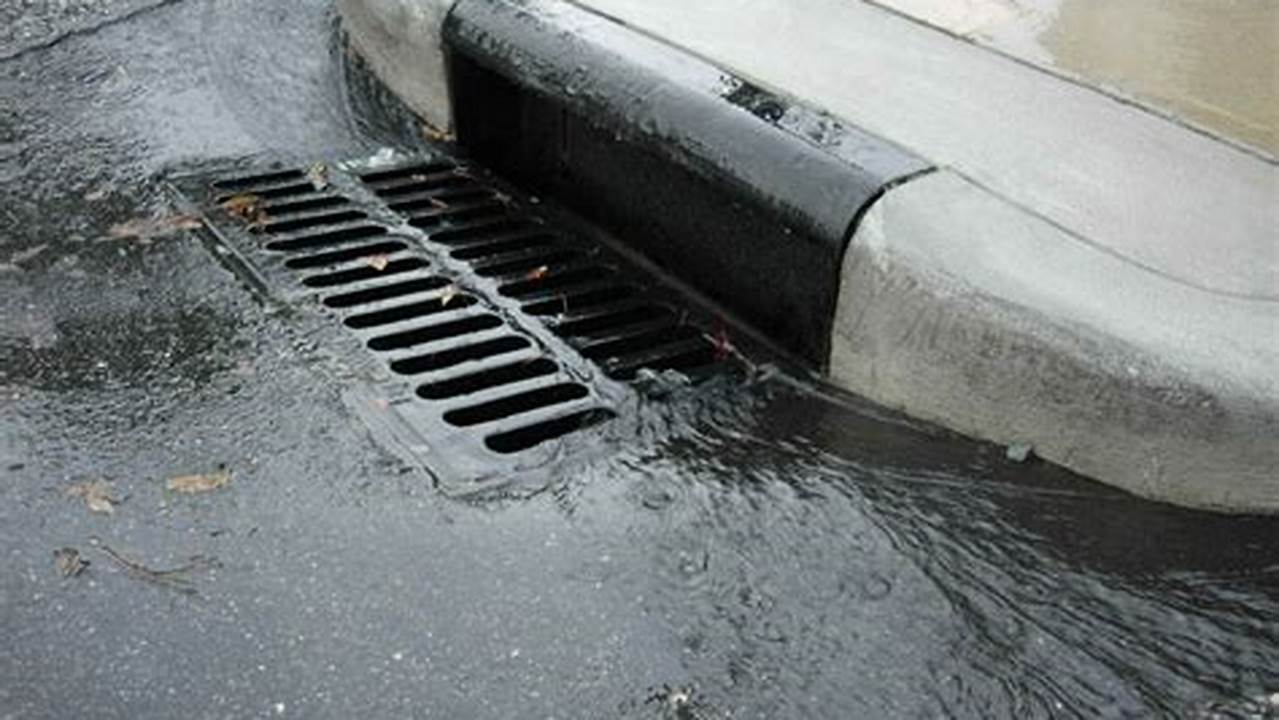 Water Drainage, Articles