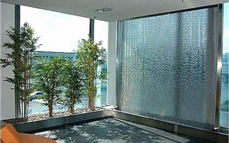 Water Features In Your Home Office