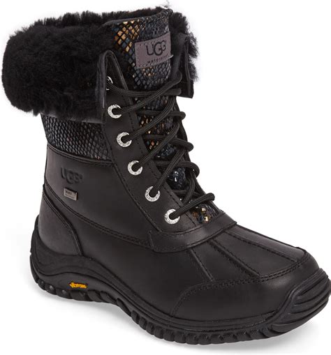 UGG® Adirondack III Waterproof Insulated Patent Winter Boot (Women