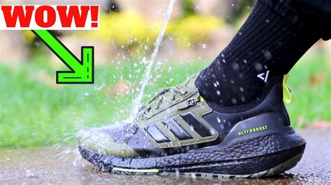 adidas UltraBoost All Terrain Water Resistant Running Shoe (Men