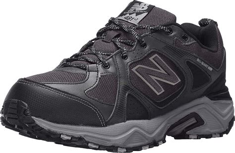 New Balance Men's 481v3 Water Resistant Trail Running Shoe, Medium