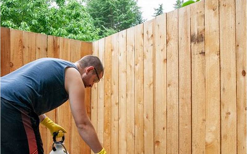 Water Sealing Wood Privacy Fence: Protecting Your Investment