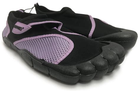 Women's Fila® Skeletoes EZ Slide Shoes, Gray / Fuschia 612928, Boat