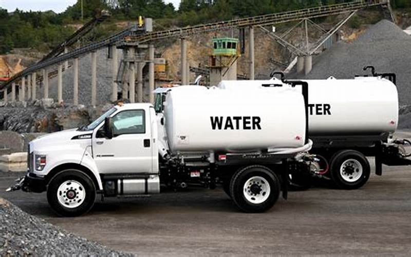 Water Truck Online Marketplace