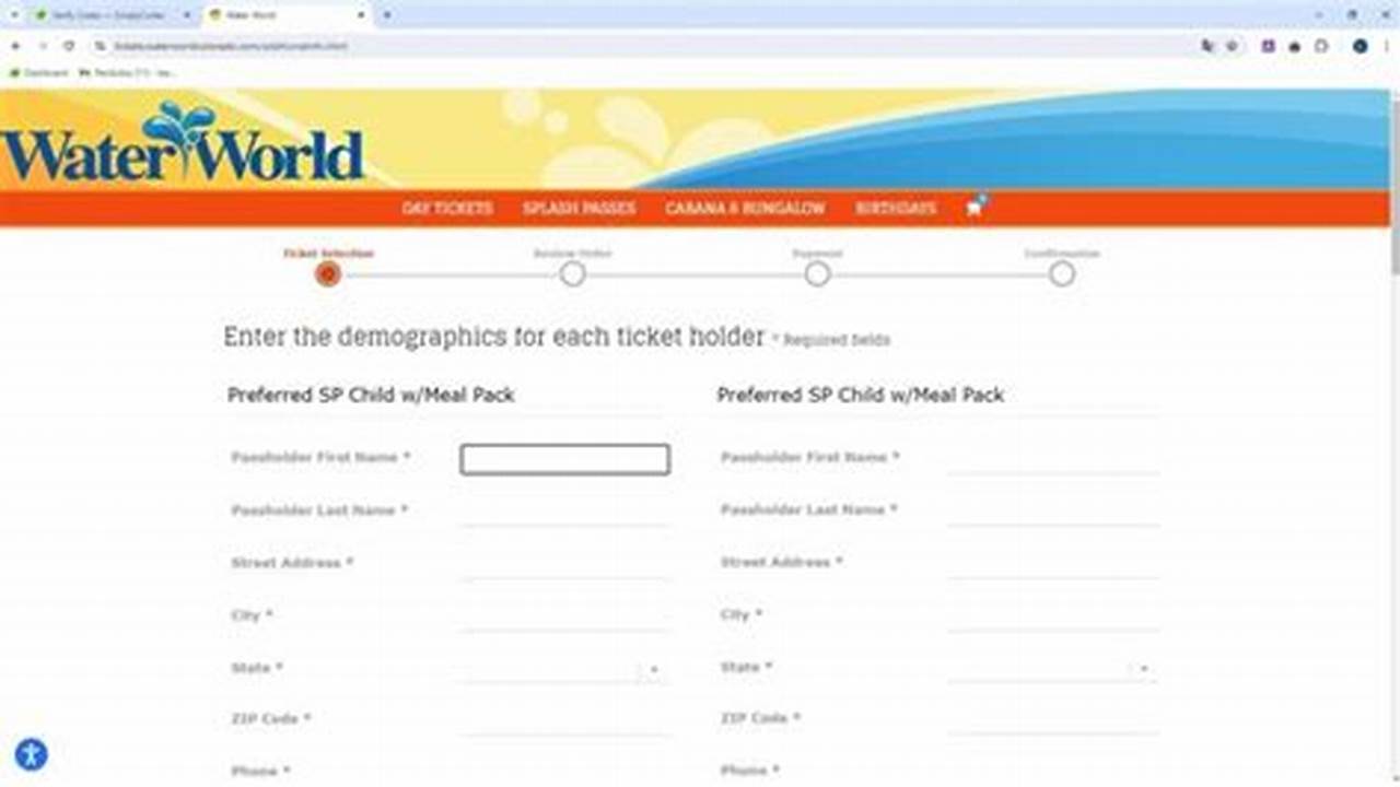 Water World Promo Code 2024