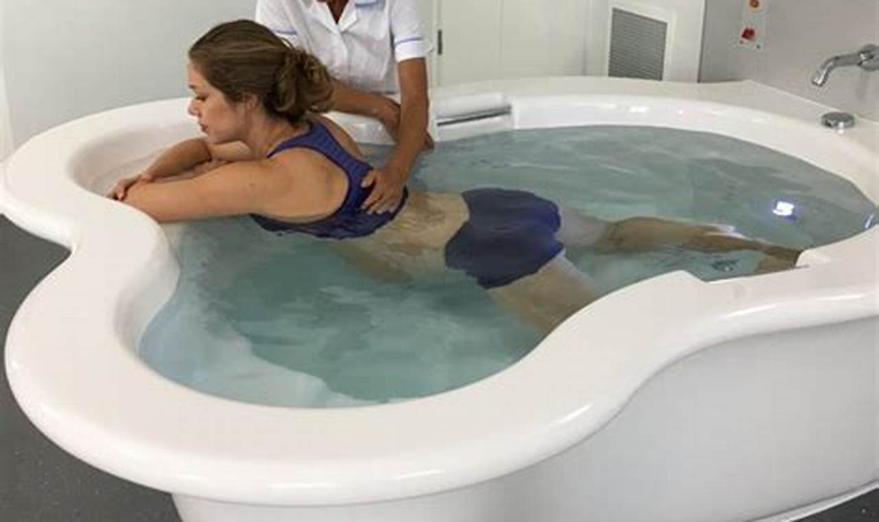 Water immersion and hydrotherapy: labor pain management
