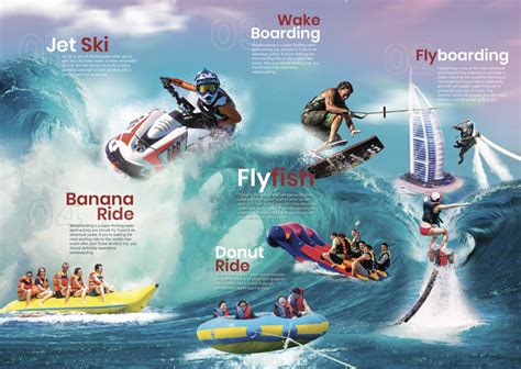 Water Activities Dubai