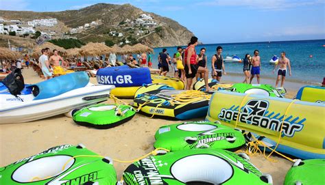 Water Activities Mykonos