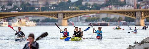 Water Activities in Budapest