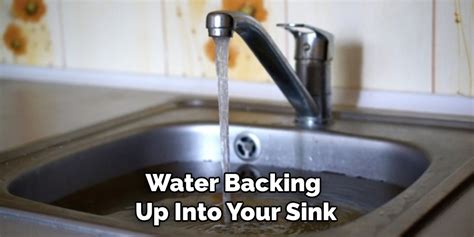 Water Backing up in Sink