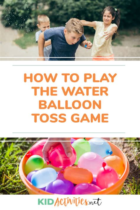 Water Balloon Toss