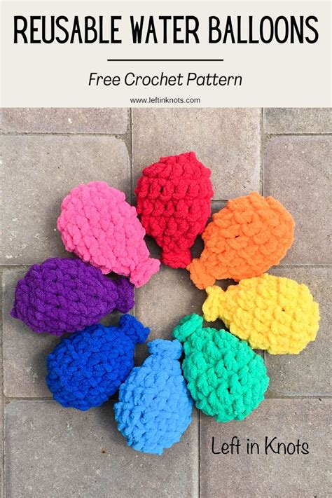 Water Balloons Crochet