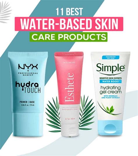 Dive into the Refreshing World of Water Based Skin Care: Our Top Picks for Hydrated and Glowing Skin