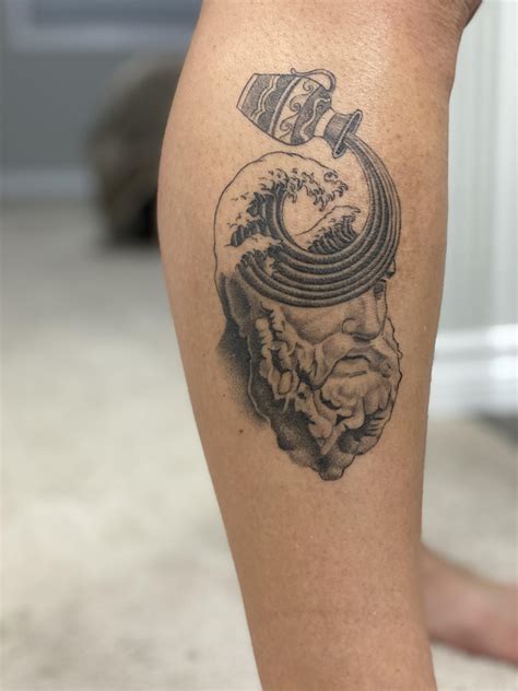 Water Bearer Tattoo