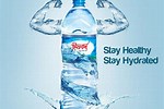 Water Bottle Ad