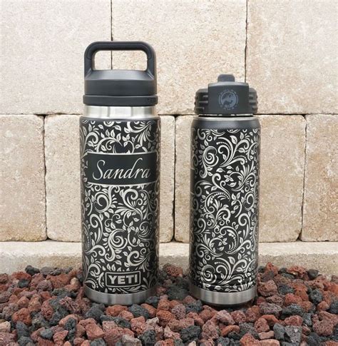 Water Bottle Engraving