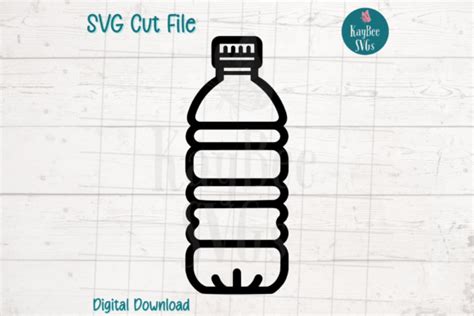 Quench Your Creativity with the Best Water Bottle SVG Designs for Your Craft Projects!