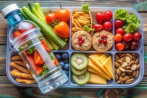 Water Bottles Snacks