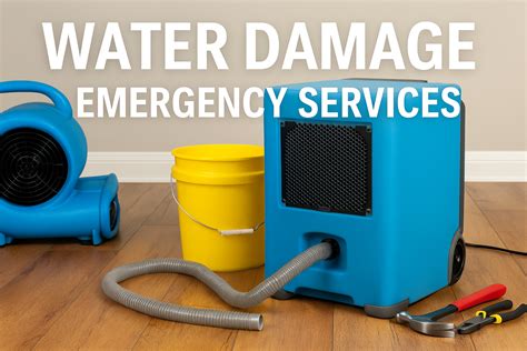 Water Damage Raleigh