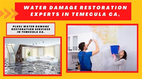 Water Damage Temecula