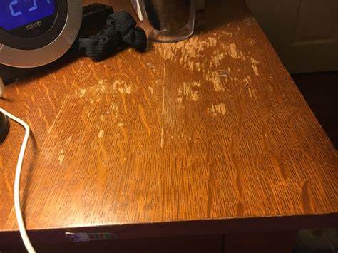 Water Damage in Wooden Furniture