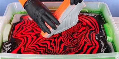 Water Dipping Painting
