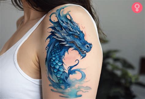 Water Dragon Tattoo