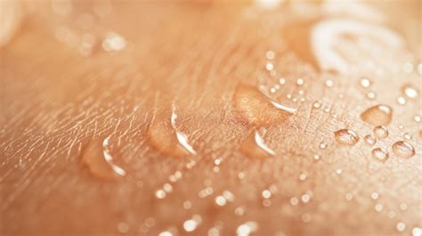 Experience the Exquisite Sensation of Water Droplets on Your Skin - A Delightful Journey of Refreshment and Rejuvenation!