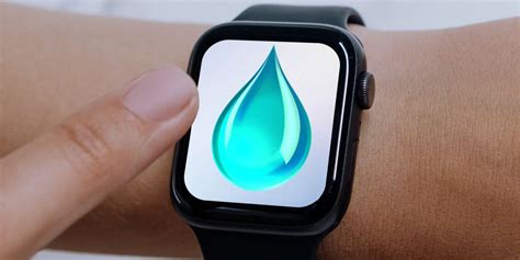 Experience the Ultimate Elegance with a Water Drop on Your Apple Watch - A Timepiece like No Other!