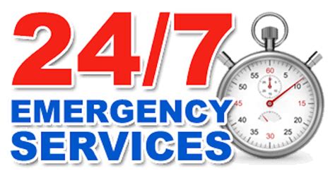 Water Emergency After Hours