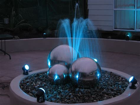 Water Feature Lighting