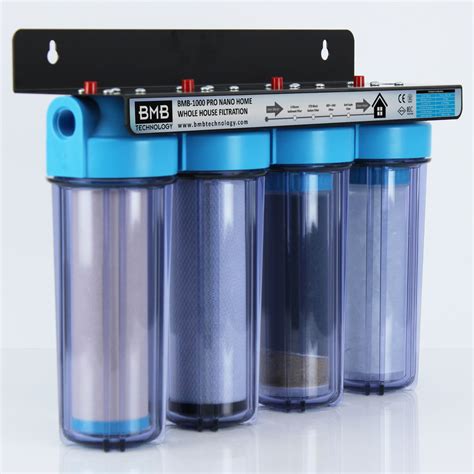 PRO+AQUA ELITE Whole House Water Filter 3 Stage Well Water Filtration