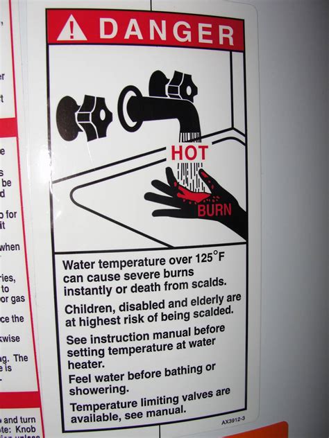 Water Heater Warning Signs