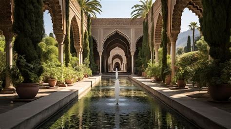 Water In Islamic Architecture