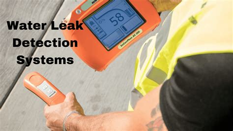 Water Line Leak Detection