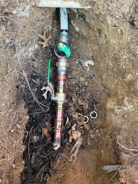 Water Line Repair Frisco Leaks