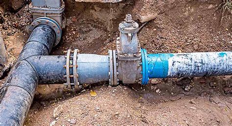 Water Line Repair Issues