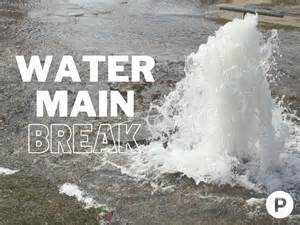 Water Main Break C
