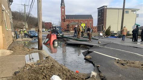 Water Main Break Reading Pa Today