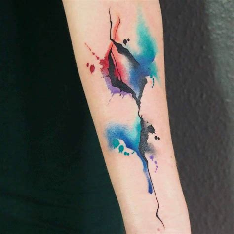 Cool Watercolor Tattoos 2020