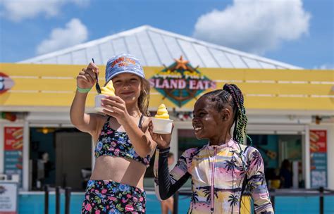 Water Park Dining Options