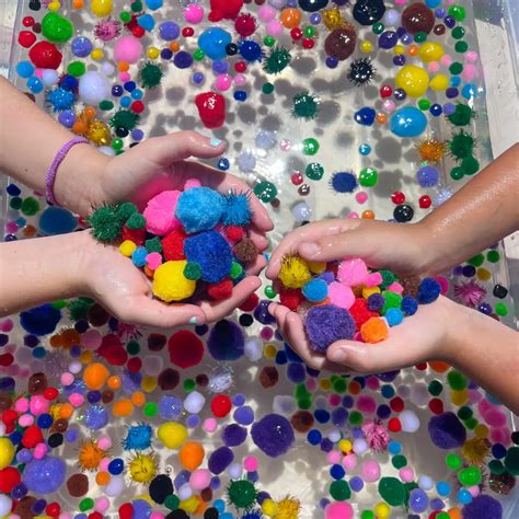 Water Pom Dog Fun