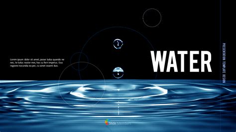 Water Powerpoint Template