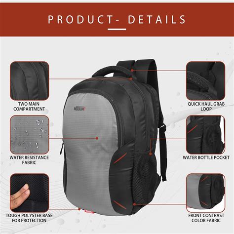 Water Resistance laptop backpack