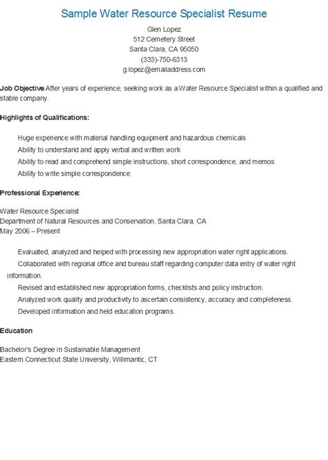 Senior Human Resources Specialist Resume Samples QwikResume