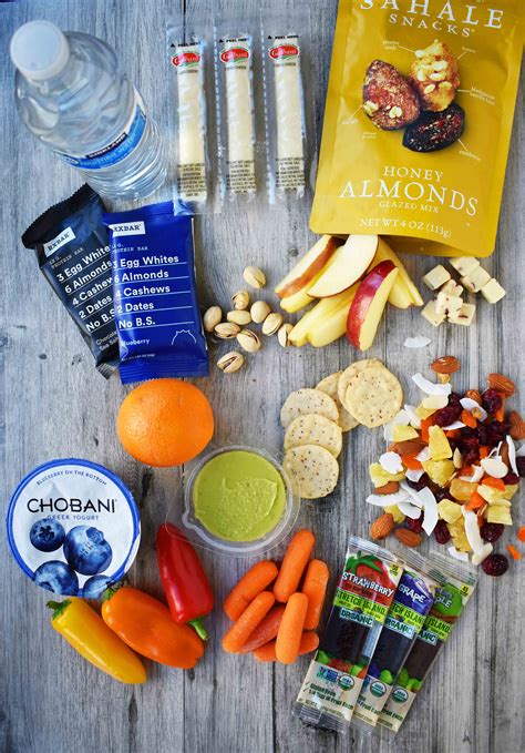 Water Snacks Travel