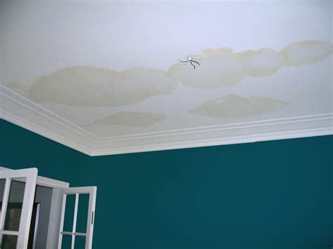 Water Stains on Ceiling