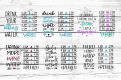 Download Water Tracker Bundle Svg Files DXF Files